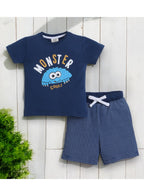 Print T Shirt Pyjama Set