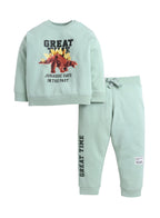 Baby Boys 2Pc Sweatshirt Set