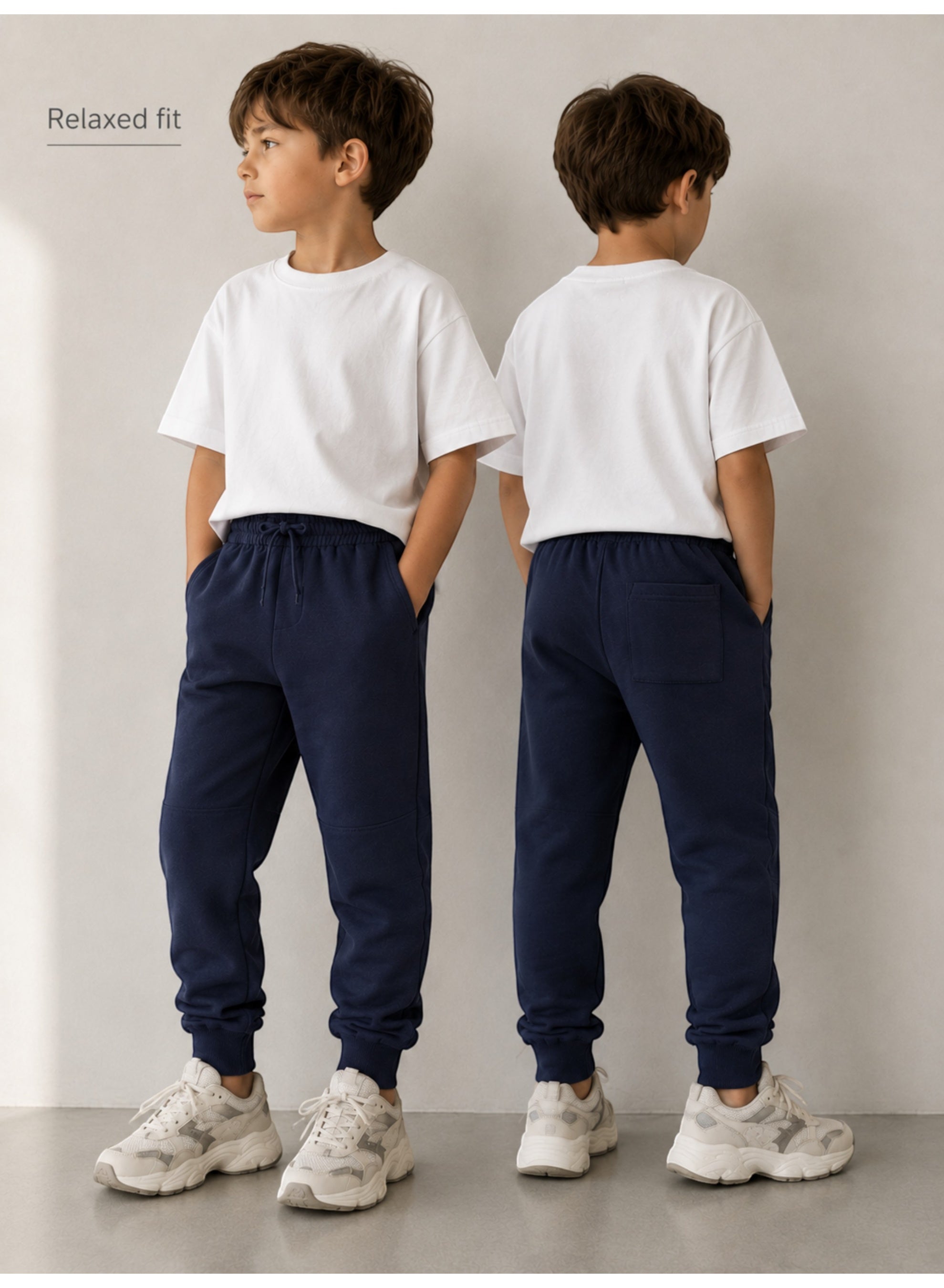 Boys Basic Jogger