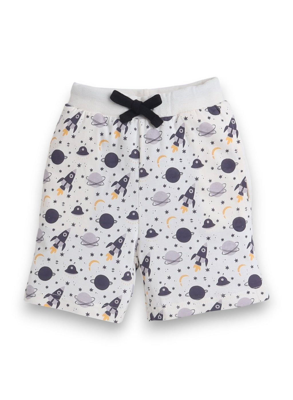 Victor And Jane - All-Over Printed T-Shirt And Shorts Pyjama Set