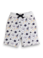 Victor And Jane - All-Over Printed T-Shirt And Shorts Pyjama Set