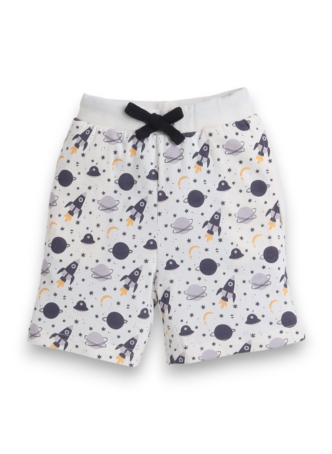 Victor And Jane - All-Over Printed T-Shirt And Shorts Pyjama Set