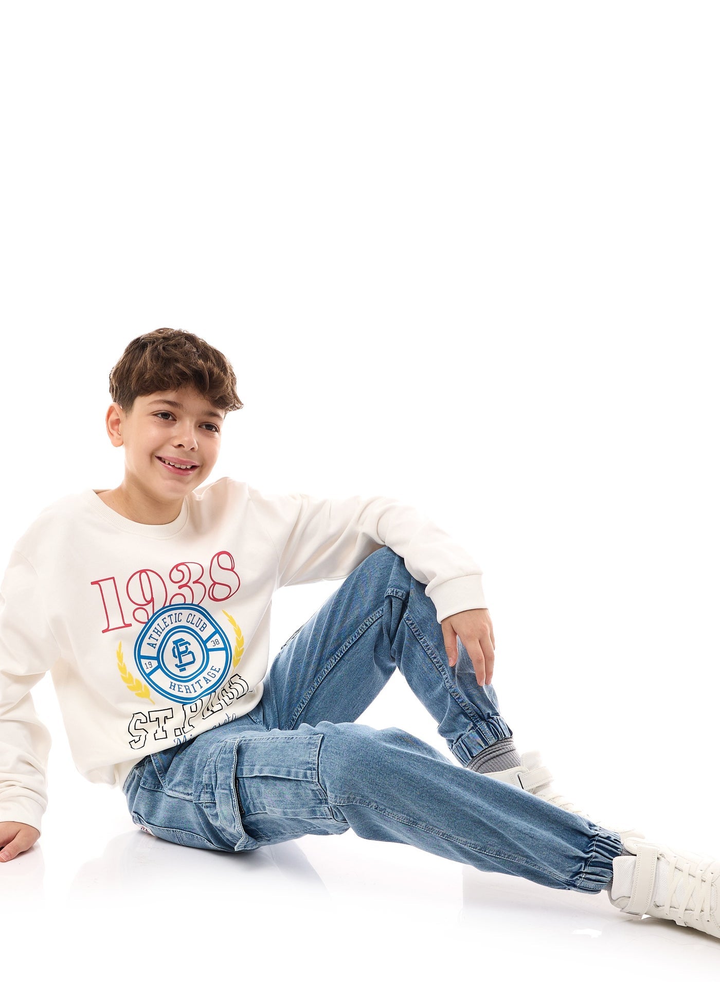 Boys' Sweatshirt "1938 St Paul"