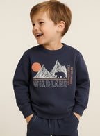 Print Sweatshirt Wild