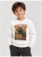 Boys’ Graphic Sweatshirt and Jogger Set