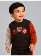 Boys 2-Piece Graphic Sweatshirt & Jogger Pants Set