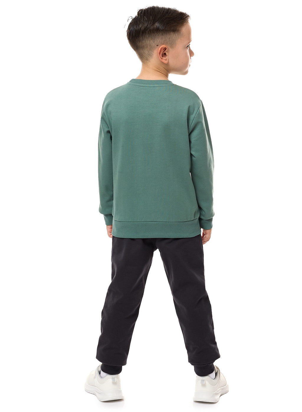 Boys' 2-Piece Sweatshirt And Jogger Set