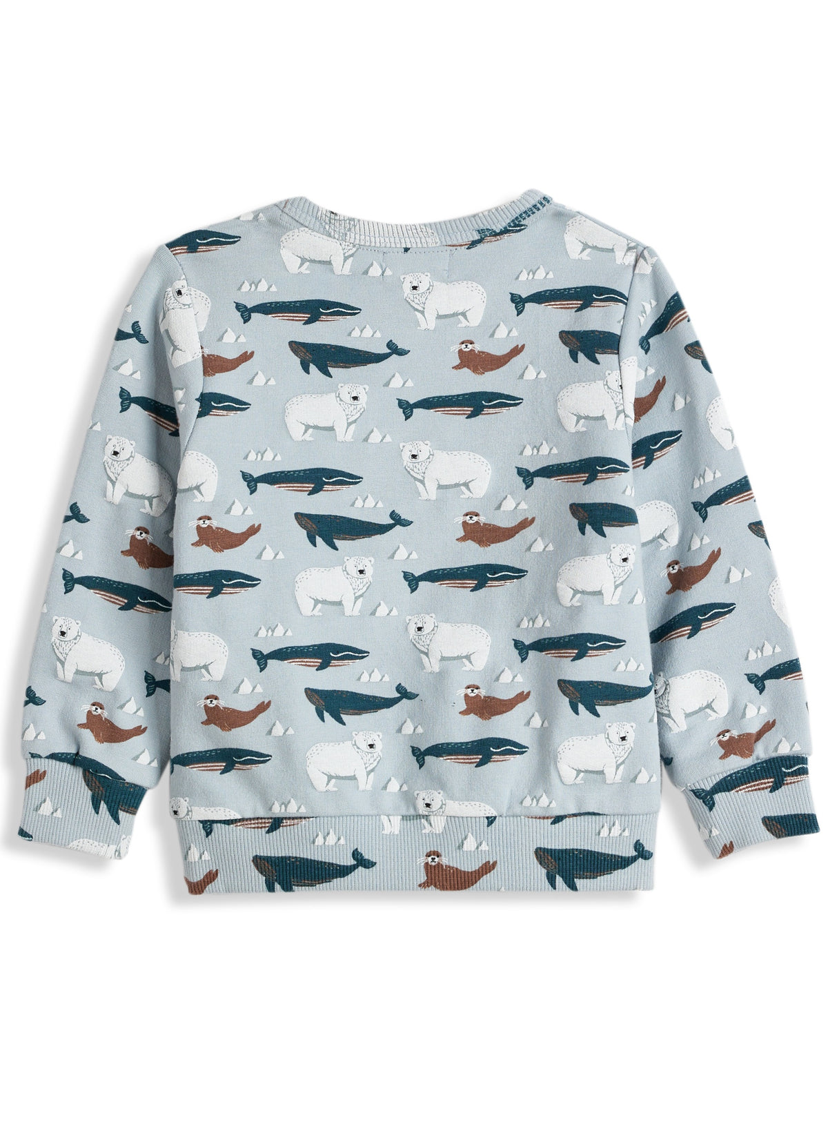 Print Pants Top Set