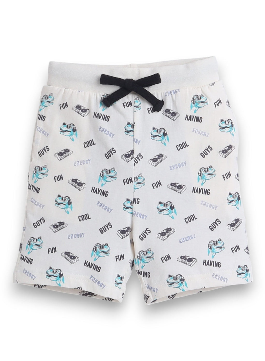 Victor And Jane - All-Over Printed T-Shirt And Shorts Pyjama Set
