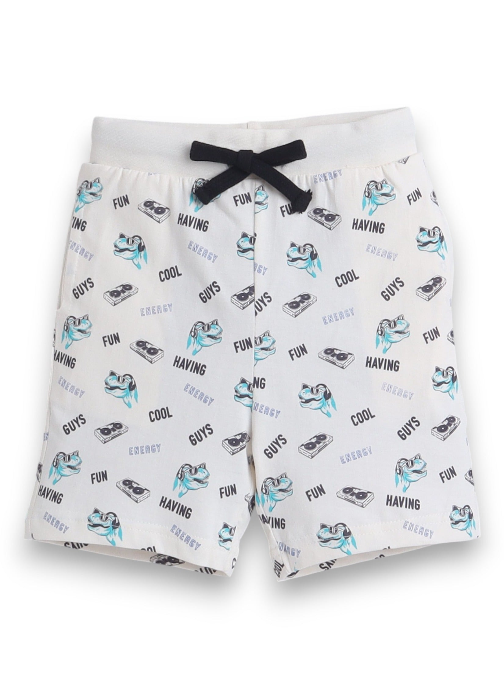 Victor And Jane - All-Over Printed T-Shirt And Shorts Pyjama Set