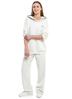 Ladies’ Hoodie & Wide-Leg Pants Set