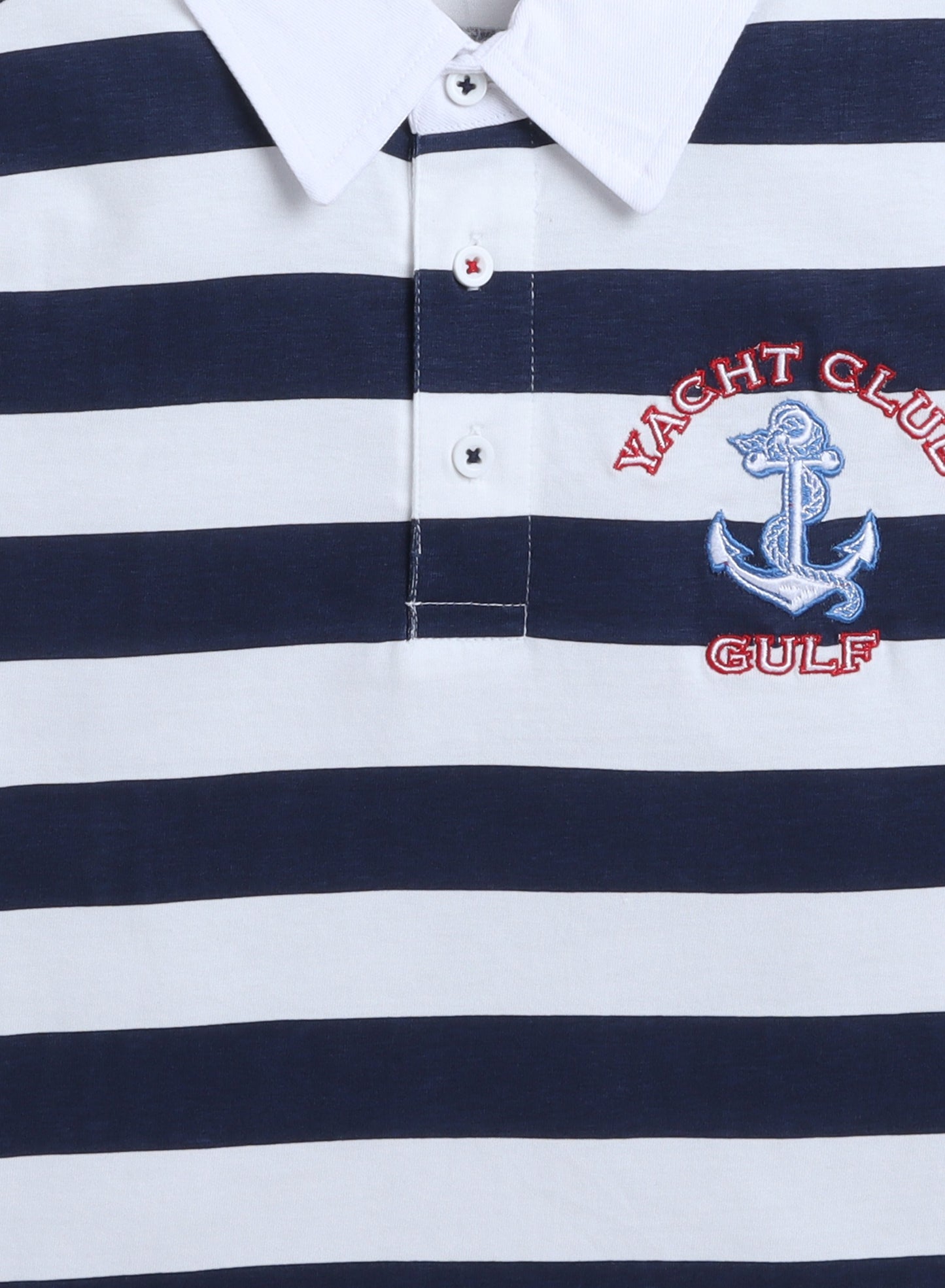 Victor & Jane Striped Polo T-Shirt, Comfortable Cotton Casual Wear for Boys