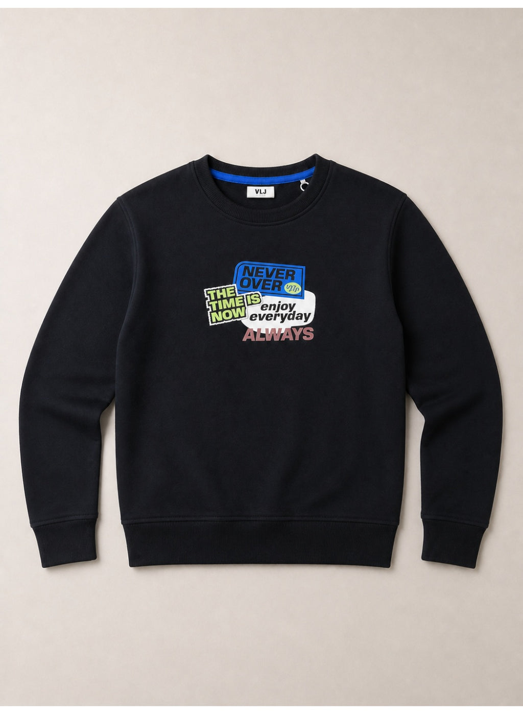 Boys’ Front and Back Graphic Sweatshirt