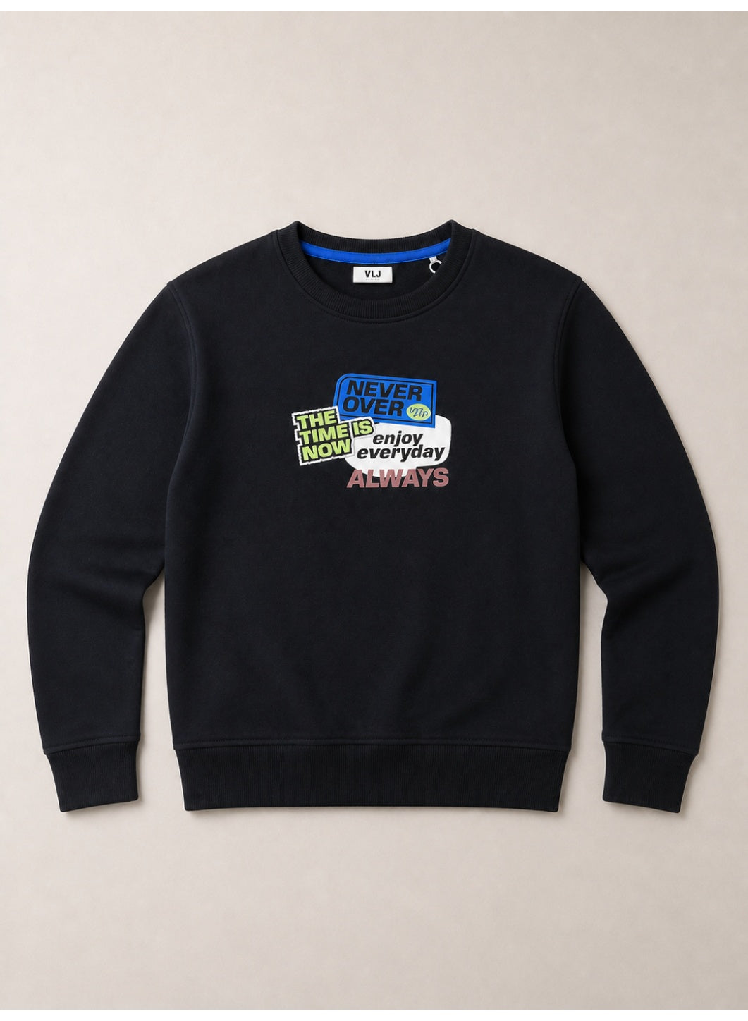 Boys’ Front and Back Graphic Sweatshirt