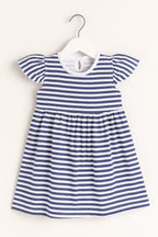 Victor And Jane - All-Over Printed Ruffle Dress (Pack Of 2)
