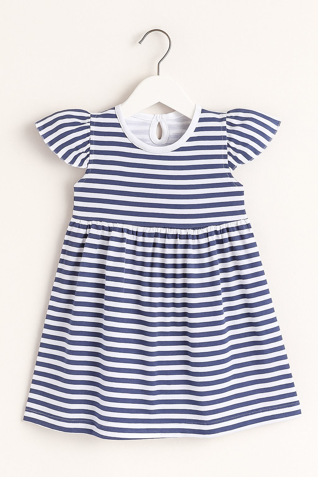 Victor And Jane - All-Over Printed Ruffle Dress (Pack Of 2)