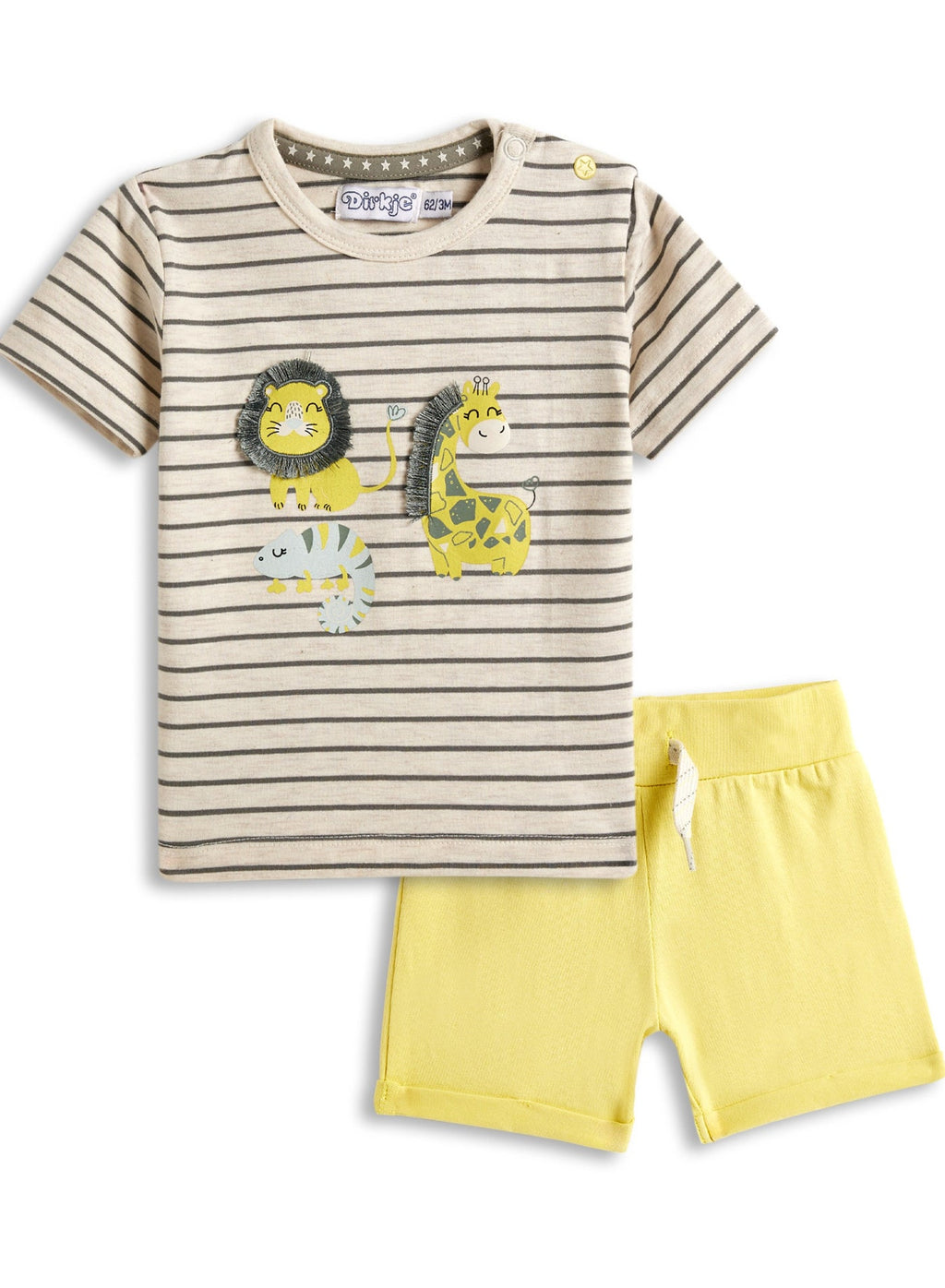 Boys T Shirt Shorts Set