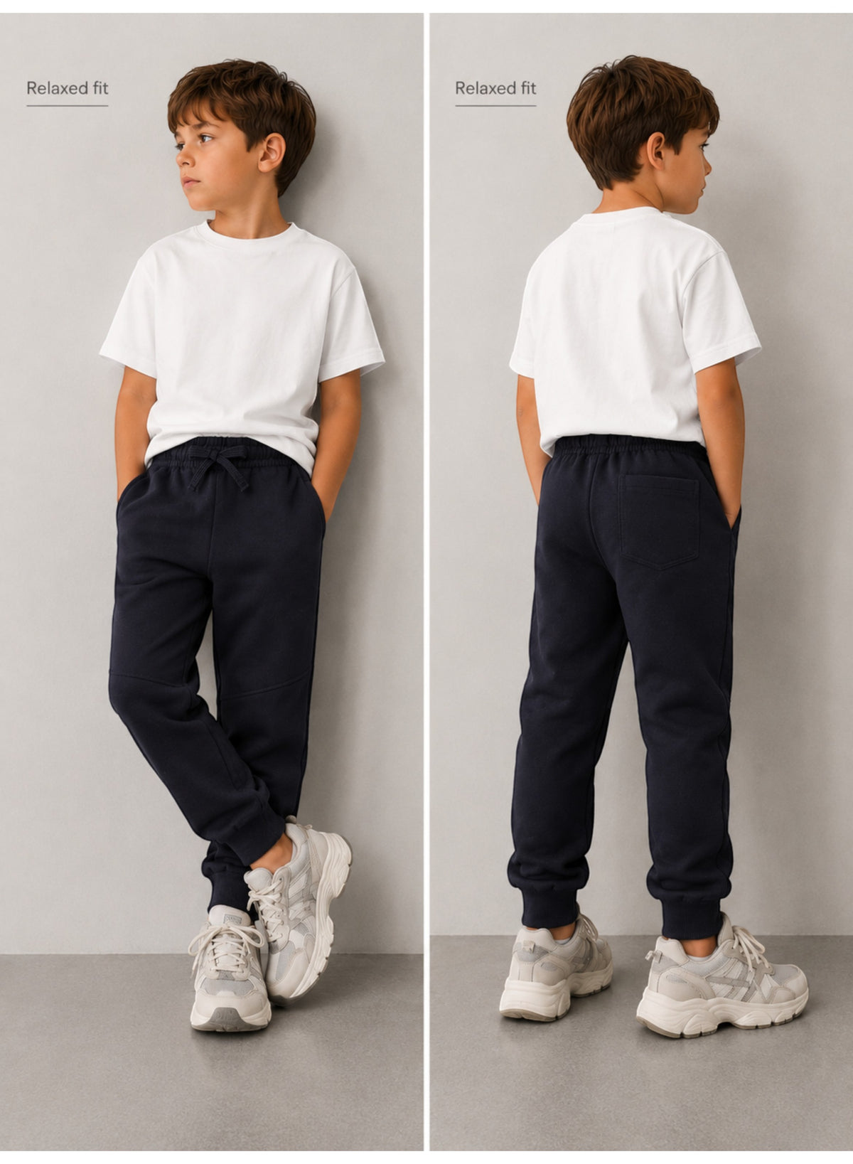 Boys Basic Jogger