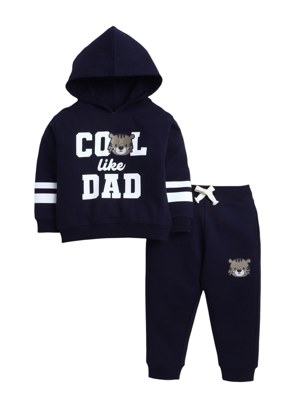 Baby Boys 2Pc Hoodie Set