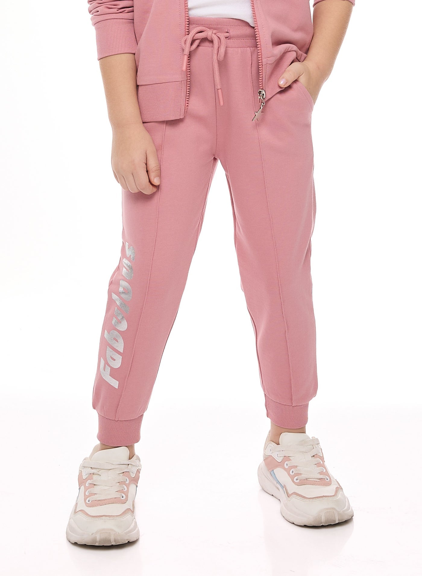 Embellished Hoodie With Matching Joggers