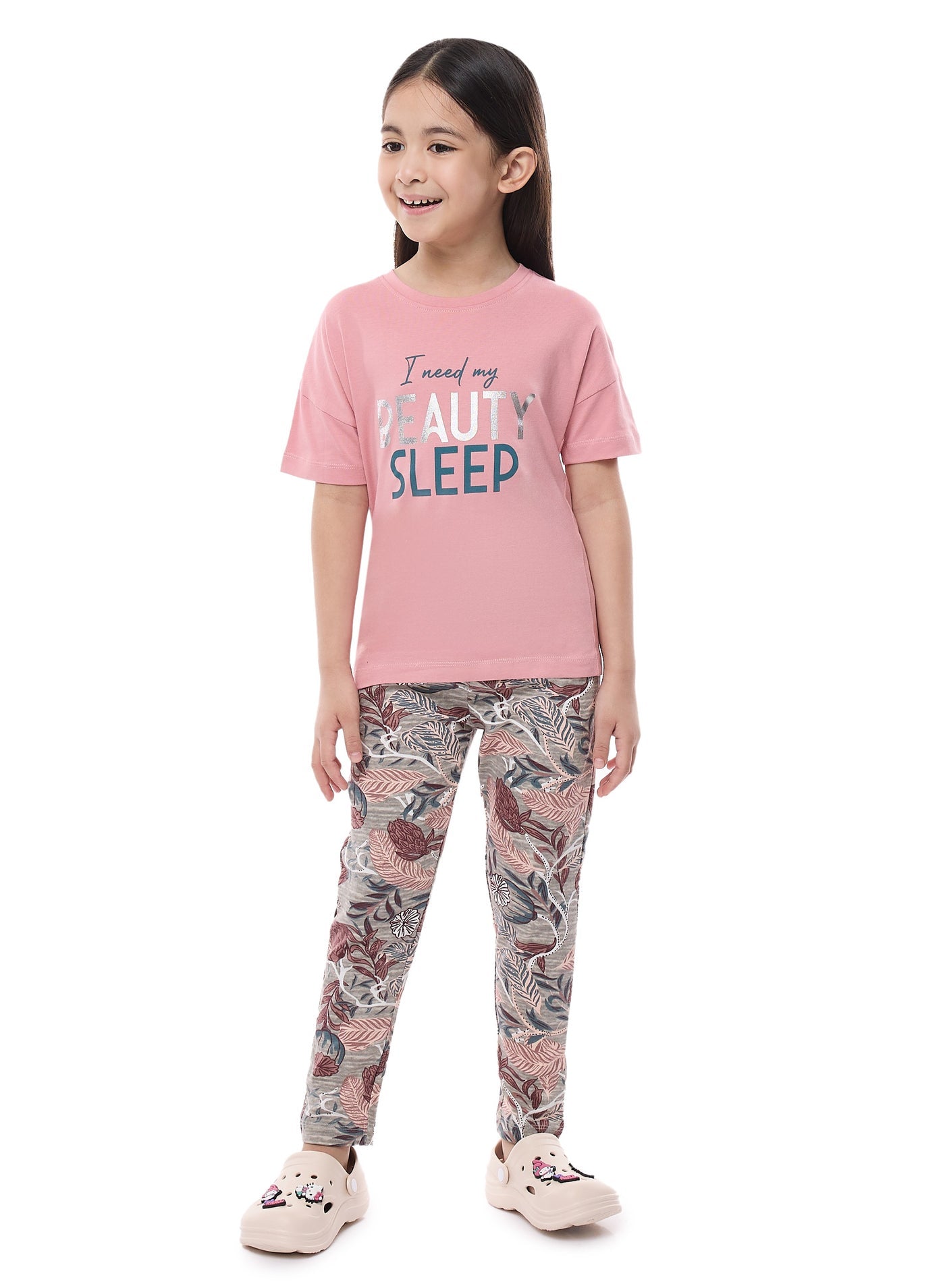 Victor and Jane Girls' PJ Sets – Soft, Breathable Sleepwear for Kids 2-3YRS