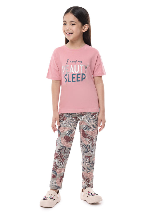 Victor and Jane Girls' PJ Sets – Soft, Breathable Sleepwear for Kids 2-3YRS