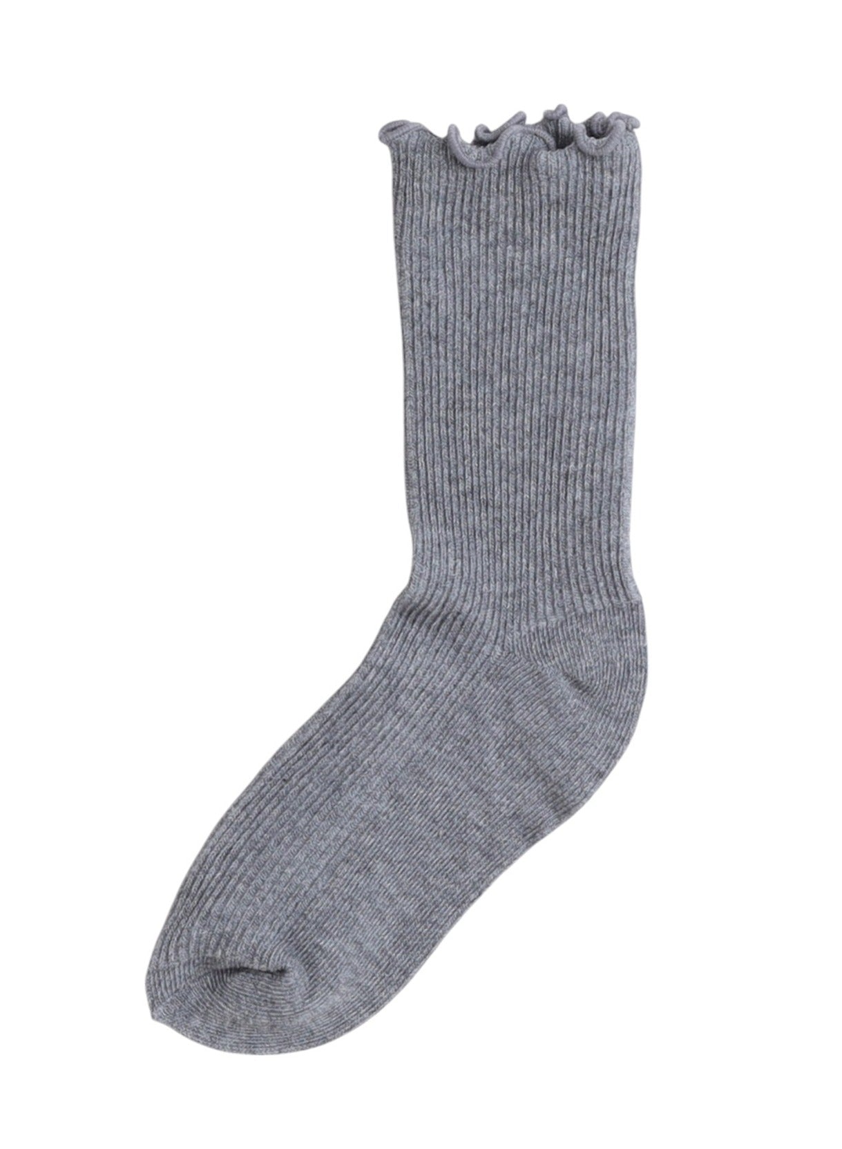 Girls 3 Pairs Textured Crew Length Socks