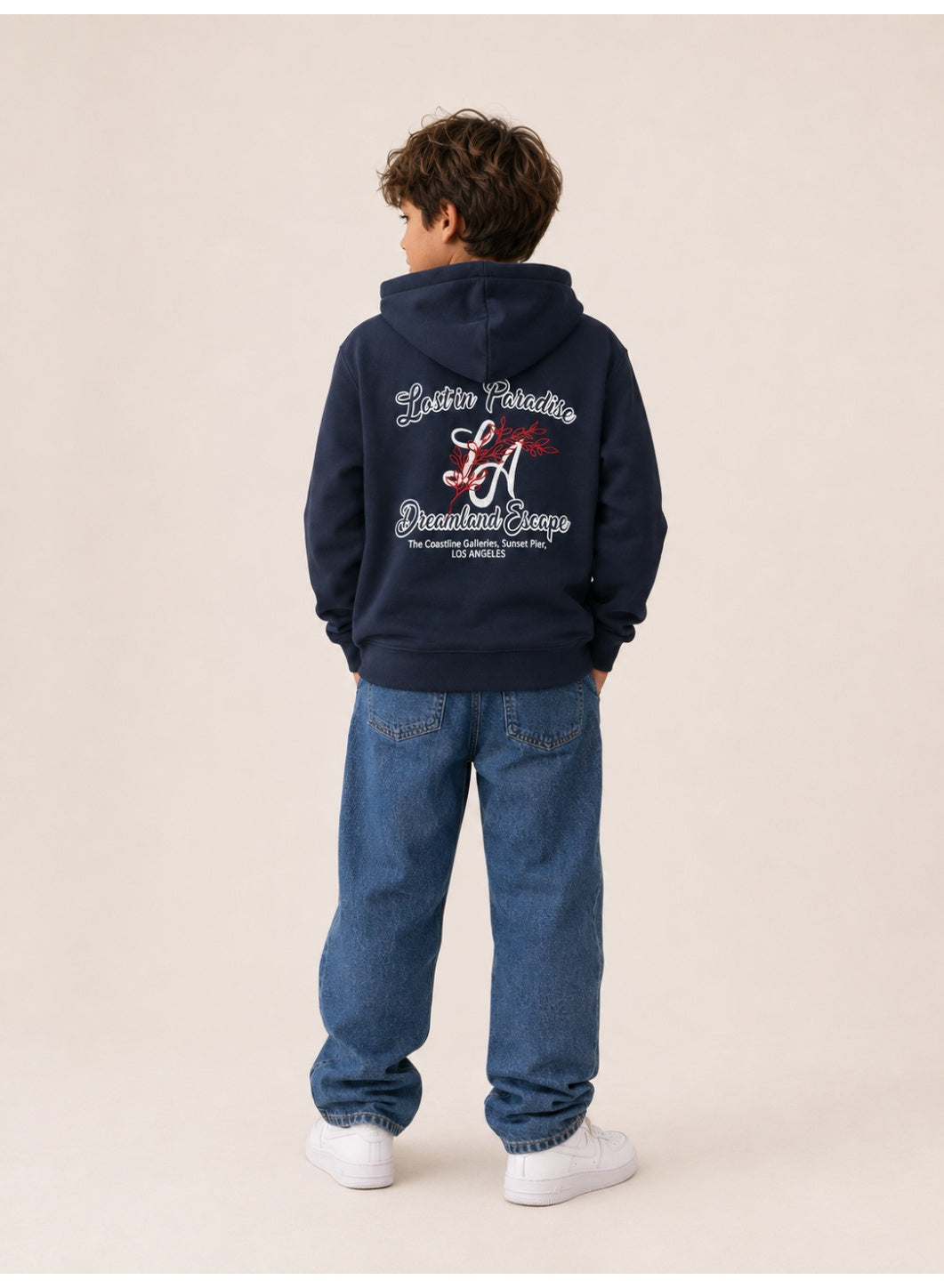 Boys’ Full Zip Sweatshirt Hoodie