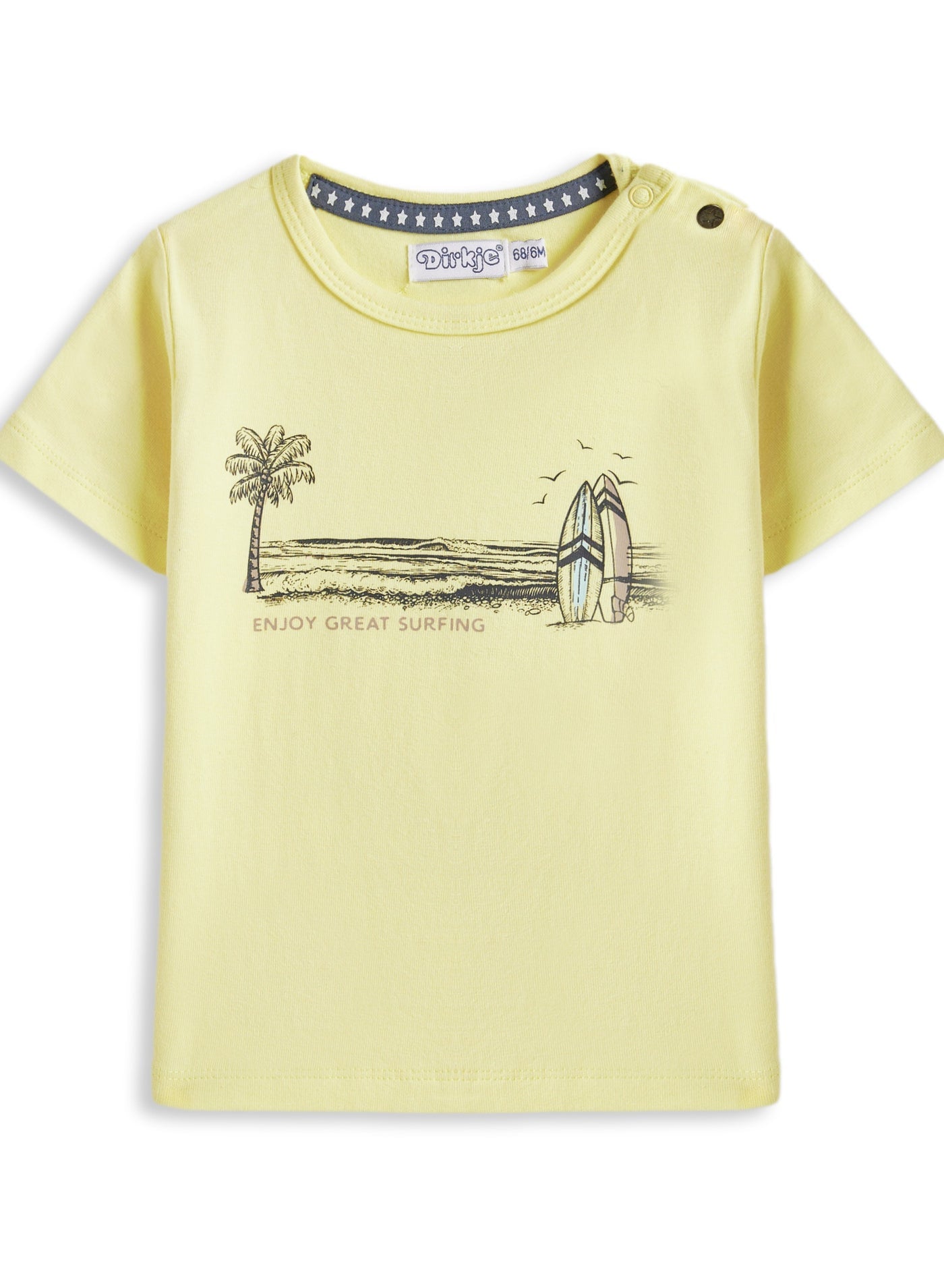 Dirkje Boys Set - Short Sleeve Shirt & Shorts