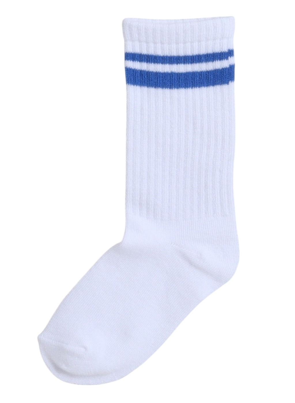 3 Pairs Textured Crew Length Sports Socks