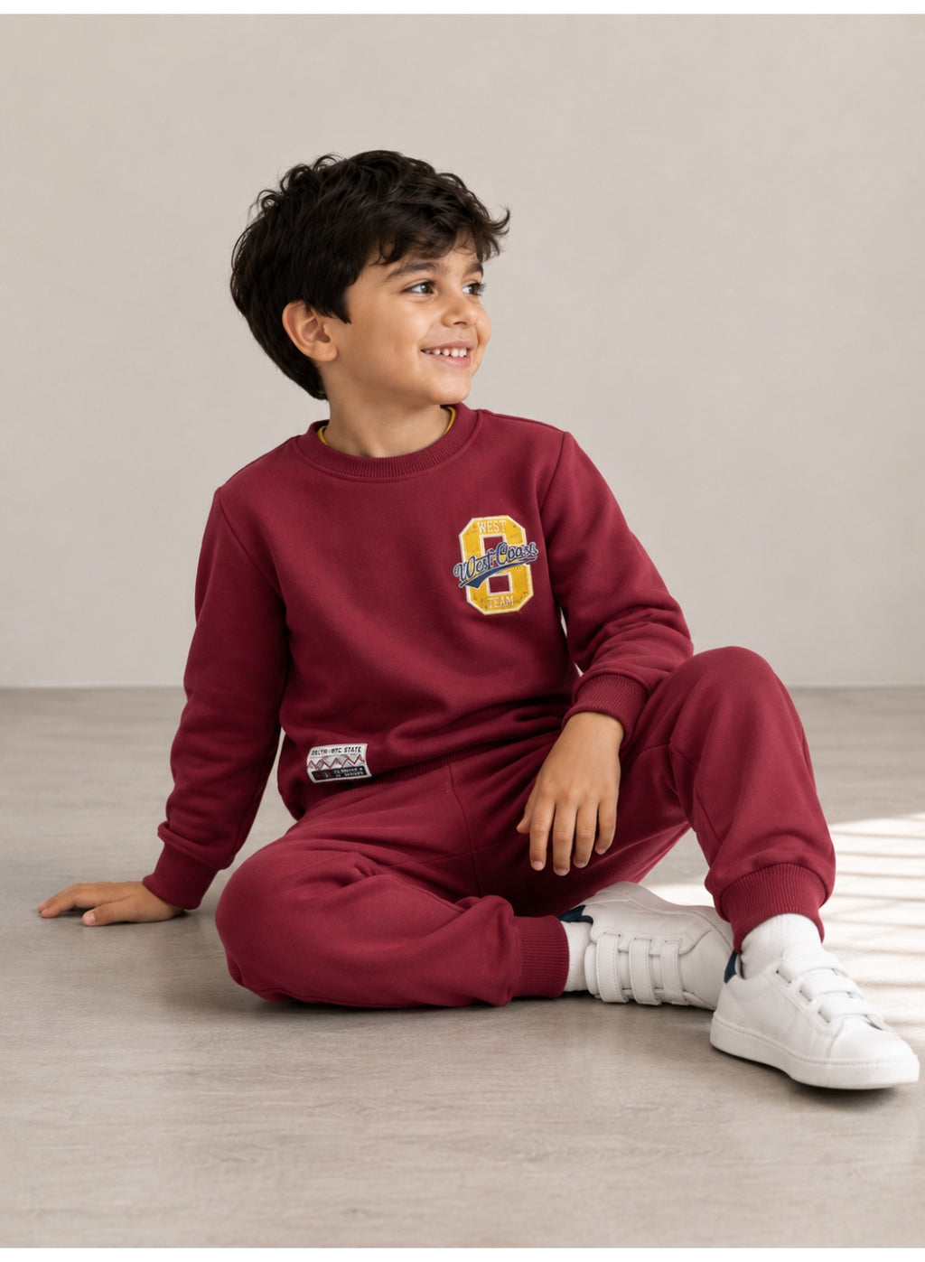 Boys’ Sweatshirt and Jogger Pants Set