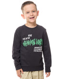 Boys' Sweatshirt  (2 - 8Yrs) Black