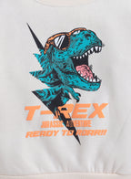 Boys' Off-White "T-Rex Adventure" Graphic Sweatshirt