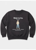 Girls Graphic Print Pullover