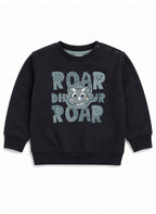 Baby Boys Dinosaur Print Sweatshirt & Jogger Set
