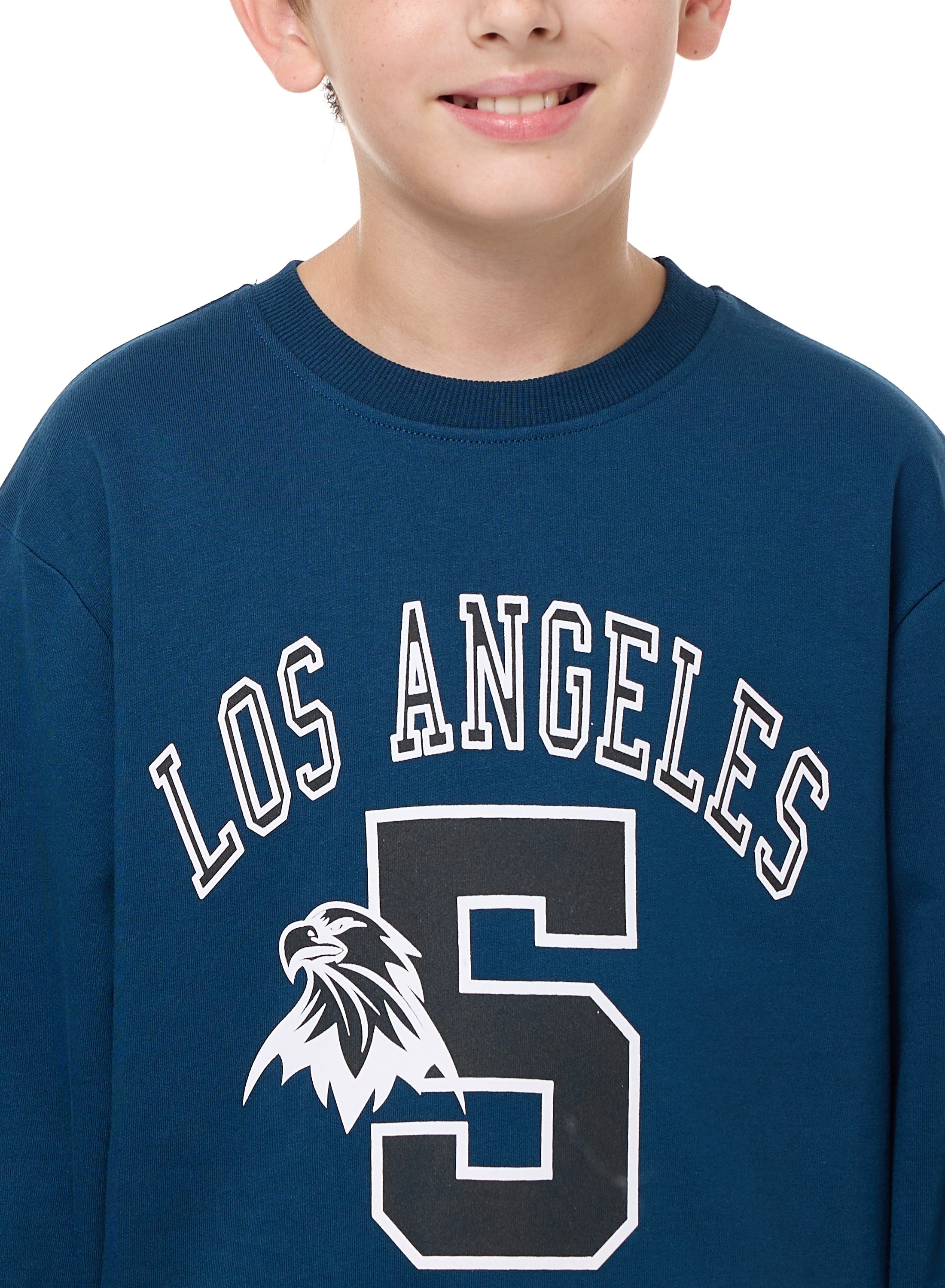 Boys' Sweatshirt  (8-14Yrs) Navy