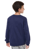 Boys' Sweatshirt  (8-14Yrs) Navy