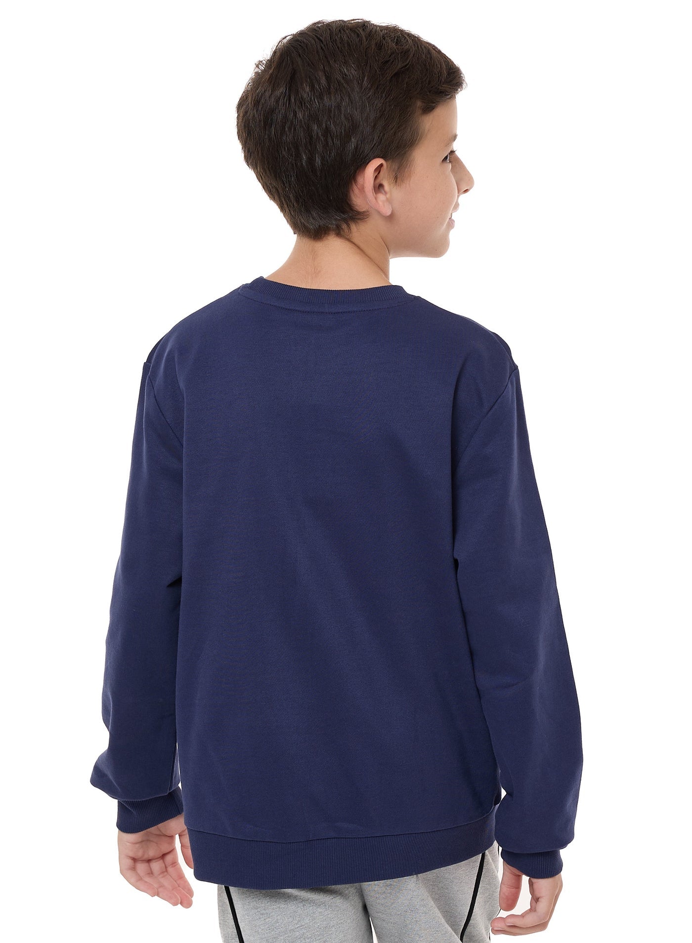 Boys' Sweatshirt  (8-14Yrs) Navy