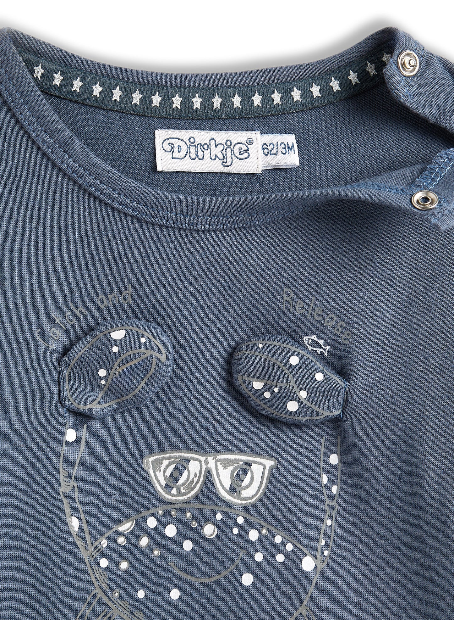 Dirkje Boys Set - Short sleeve Shirt & shorts