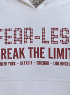Boys' Off-White "Fear-Less Break The Limits" Hooded Sweatshirt