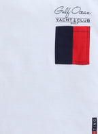 Victor And Jane Boys' T-Shirt & Denim Shorts Set With Pocket Detail