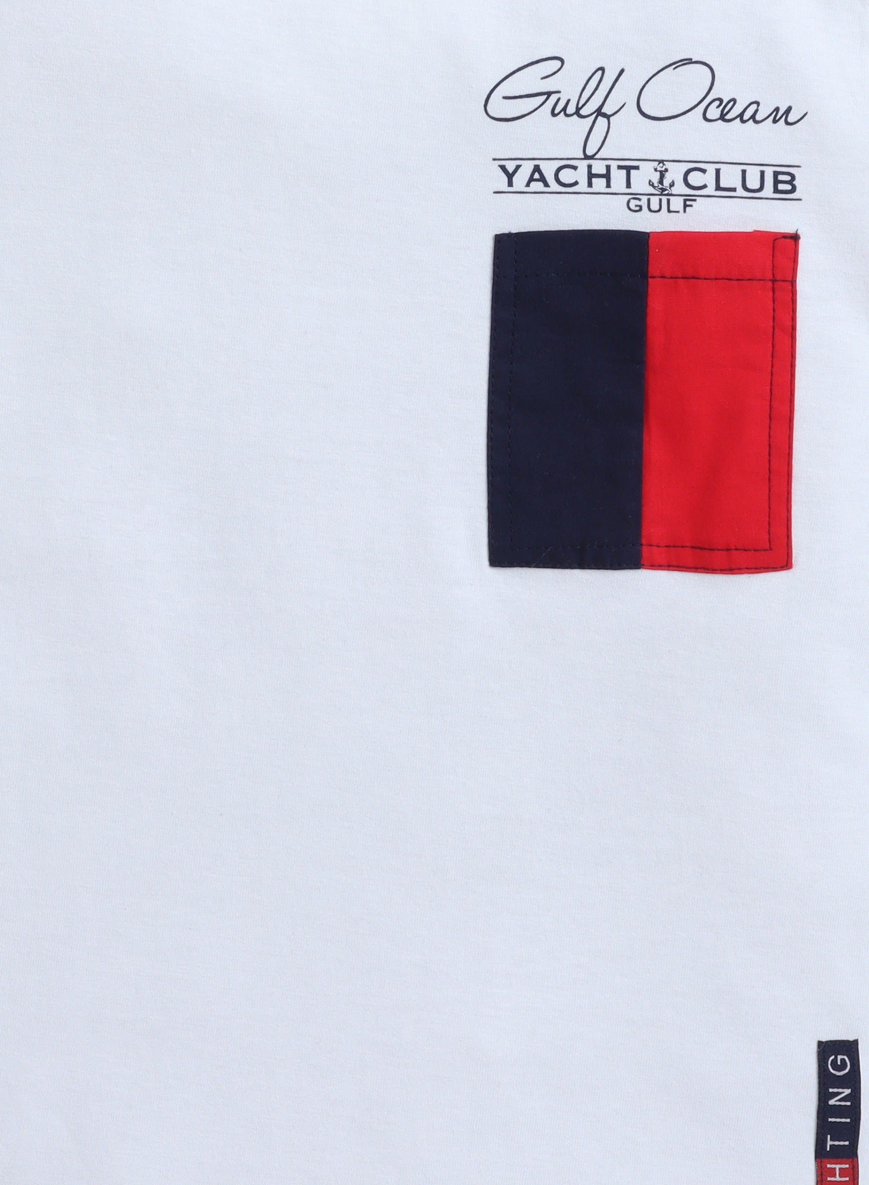 Victor And Jane Boys' T-Shirt & Denim Shorts Set With Pocket Detail