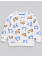 Boys 2-Piece Printed Sweatshirt & Jogger Pants Set