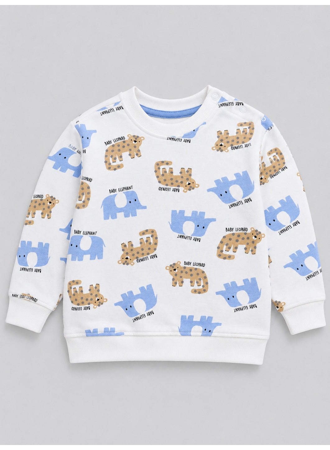 Boys 2-Piece Printed Sweatshirt & Jogger Pants Set