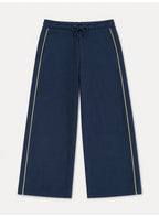 Girls Graphic Sweatshirt and Wide Leg Pants Set
