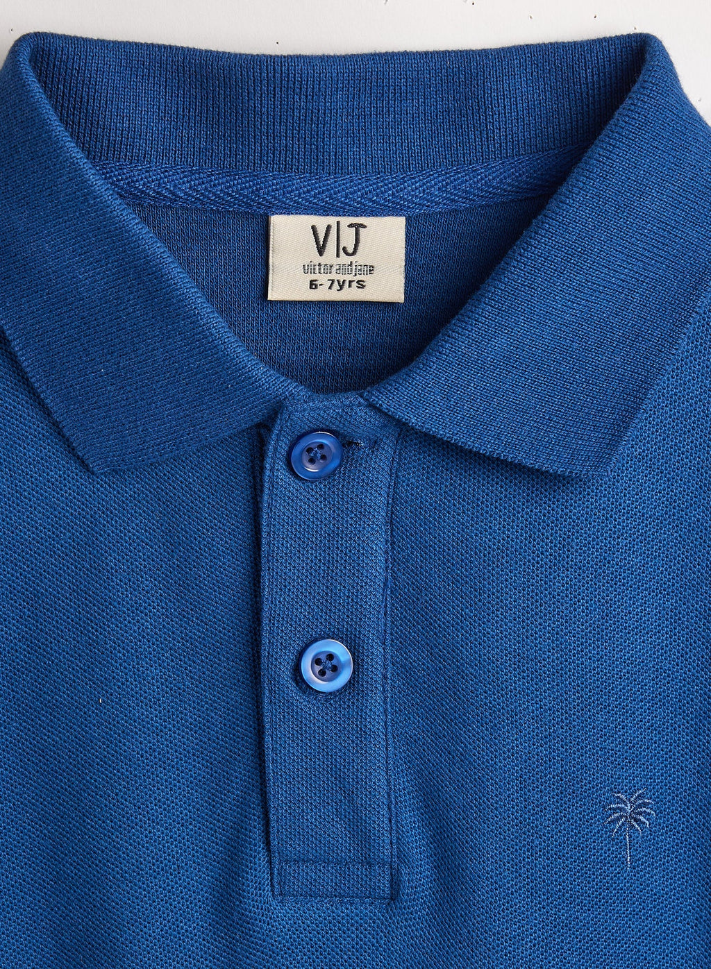 Victor & Jane Boys' Polo T-Shirt “ Navy