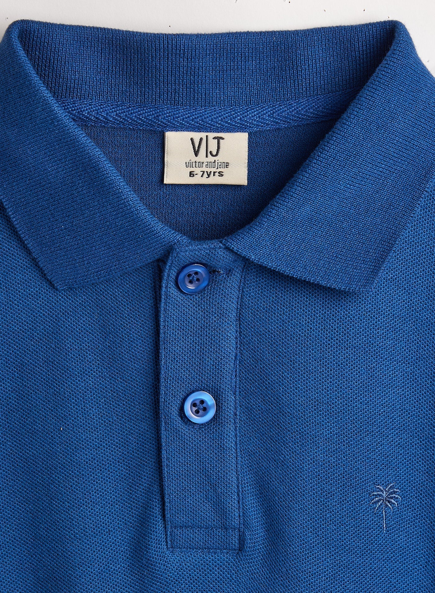 Victor & Jane Boys' Polo T-Shirt “ Navy