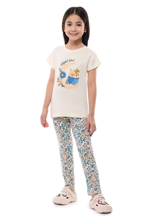 Victor and Jane Girls' PJ Sets – Soft, Breathable Sleepwear for Kids 2-3YRS