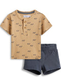 Dirkje Boys Set - Aop T-Shirt & Shorts