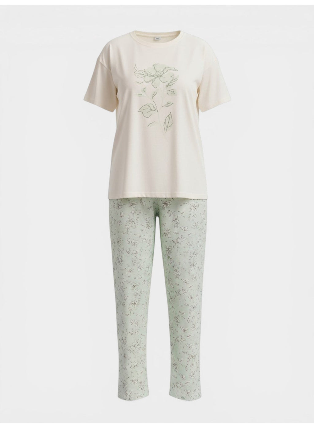 Graphic Pyjama Set